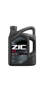 SK ZIC X7 10W-40 4L API SQ Fully Synthetic Engine Oil for Gasoline Engines