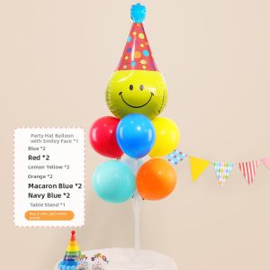HUANGLISHI | Extra Large Colorful Number Balloons Party and Photo Props