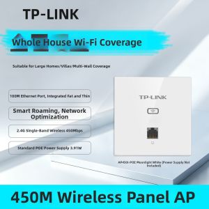 TP-Link | Gigabit 5G Dual-Band WiFi6 Panel AP 86mm