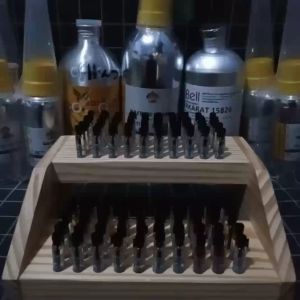 ISI 3 BOTOL BIBIT MURNI Refill Parfum Murni Tahan Lama 24 Jam - Aroma Floral Premium