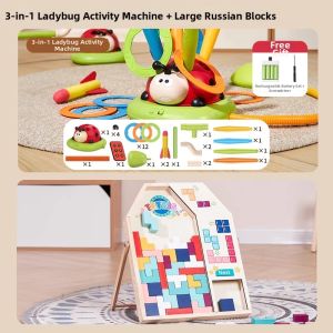 LELEYU | Indoor & Outdoor Sensory Training Toy For Babies Birthday Gift