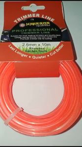 328 Nylon Cutter 2.6mm x 10 50m Kms Pisau Senar Mesin Potong Rumput (Nylon Asli)