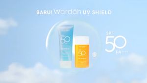 Wardah UV Shield Aqua Fresh Essence SPF 50 PA++++ / Sunscreen Wardah Non Alkohol / Sunscreen Halal BPOM / Violet Cosmetics