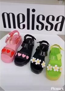 MELISSA KICK OF DAISY ( SIZE 35/36 - 39 ) SANDAL FLATFORM HEELS CEWEK