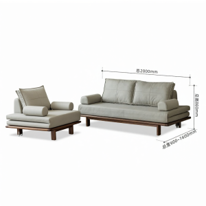YUANSHI YUANSU | Compact Multi-functional Sofa Bed Expandable 2-seater