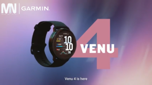 Garmin Venu 4 Purpose-built with advanced health and fitness features with ECG Speaker and Mic