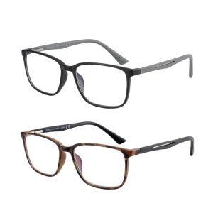 ZENOTTIC Anti Blue Light Glasses for Men,Sport Square Frame Anti Glare Computer Glasses