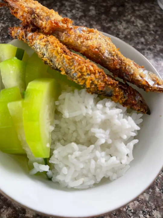 Gạo Hàm Châu túi 5kg nở nhiều xốp cơm không dẻo