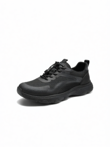 Belle | Thick Sole Height Increasing Sneakers Men Black
