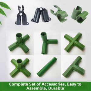ZHUOLESHI | Vine Support Steel Wire Clips For Grape Frames
