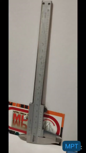 sigmat/jangka sorong/vernier caliper 6" Mitutoyo - 002