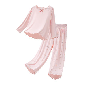YINGXIAOYA | Cool and Soft Childrens Modal Sleepwear for Girls