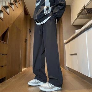 Quần Dài Ống Rộng Cạp Cao Dày Dặn Mùa Đông Chống Thấm Nước Cho Nữ Quần Dài Thường Ngày Bằng Vải Polyester Phong Cách Đường Phố