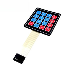 16 Key 4 x 4 Membrane Switch Keypad 4x4 Matrix Array Matrix keyboard
