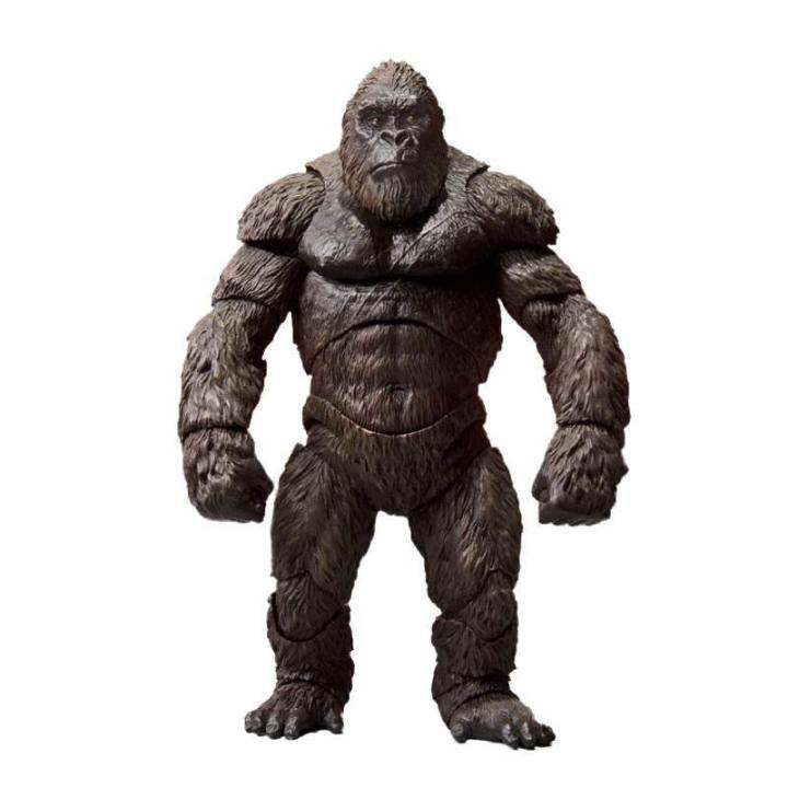 King Kong Vs Godzilla 2 Snow Magic Stone Mu Hand Office SHM Movable ...