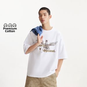 Jack Jones | Heavy Cotton Vintage Print T-Shirt