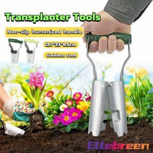 Seedling Extractor for Gardening Plant digging Garden Horticulture Tool stainless steel