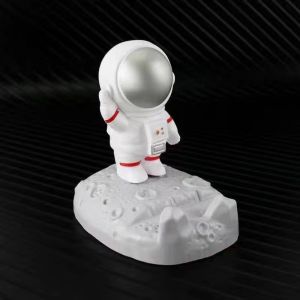 Nordic Astronaut Phone Stand - Spaceman Desk Holder For Office Decor Cute Mobile Bracket Astronaut Statue Toys Gift