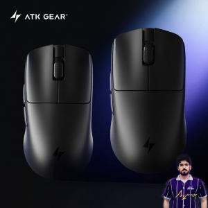 ATK GEAR | Lightweight Gaming and Office Use Mouse for Smaller Hands