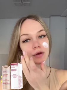 Others | Facial Sunscreen Lotion with Temperature-Changing Effect Long-Lasting Color Development and No Makeup Removal
