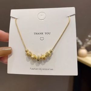 [New] KEEP IN TOUCH vòng tay đính cườm thiết mới sự đơn giản cá tính hàng hiệu thời trang đẹp quà tặng ngày lễ [8002]