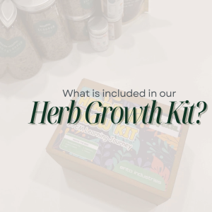Herb Growth Kit