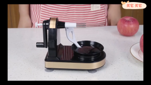 Hand-Cranking Marvelous Apple Peeler Household Automatic Peeler Planing Fruit Peeler Apple Peel Peeling Artifact