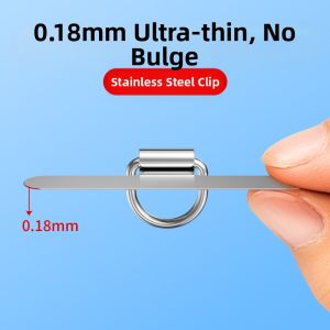 YINGYUE | Sturdy Ultra-thin Mobile Phone Clip Plate