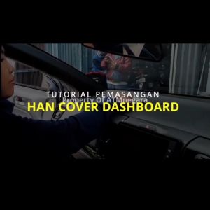 Aksesoris Premium Cover Dashboard AYLA Tahun 2013-2022 Alas Pelindung Dasbor Mobil - Fit Dashboard (Presisi) - Bahan KOREAN POLYSTER (EXPORT)