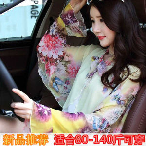 Thin Coat Tops Sun Protection Clothing Cape Cycling Driving Chiffon Shirt UV Protection Sun Protection Variety Shawl Cape