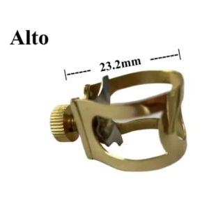 1pcs Saxophone Alto Tenor Soprano Clarinet Ligatures and Buckles Suitable for Metal Mouthpieces Musical Instrument Accessories