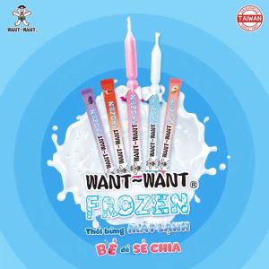 Bòn bon Kem đá tuổi thơ want want thơm ngon mát lạnh