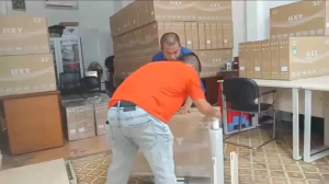 Smart Tivi 43 inch HXY thương hiệu Nhật Bản thuộc tập đoàn HKC (remote có giọng nói)