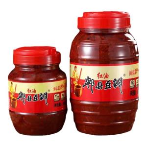 Catering Home Cooking Red Oil Broad Bean Paste 4 Pound
