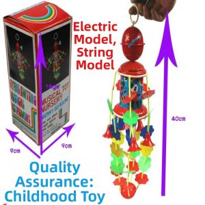 Besee | Rotating Soothing Baby Bed Mobile For Girls