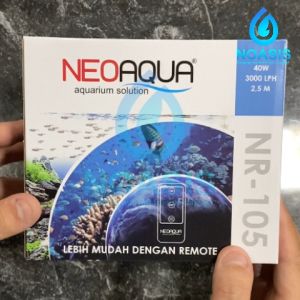 KANDILA NEO AQUA Pompa Celup Aquarium Water Pump NR - 105 40 W 3000 L/H