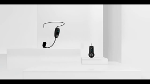 Wireless Lapel microphone for teaching Anti-howling Wireless Mic 2.4G Wireless Microphone Anti-noise
