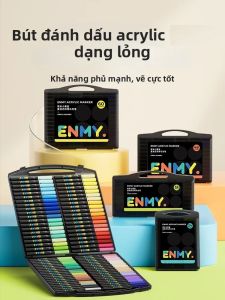 ENMI | Soft Non-Bleed Layerable Washable Student Use Acrylic Markers