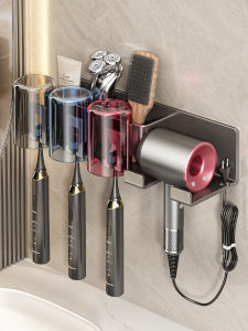 youqin | Wall-mounted Drill-free Bathroom Organizer