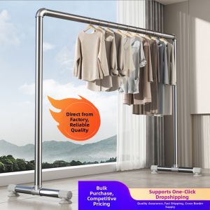 XIANXUNXUE | Thick Steel Standing Clothes Drying Rack
