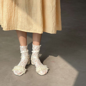 LYSBAG ✨（ส่งจากไทย）✨ถุงน่องตาข่ายเซ็กซี่สําหรับผู้หญิง ถุงน่องตาข่ายคอสเพลย์ สาวน้อยโลลิต้า