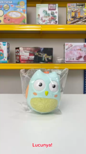 Mainan Edukasi Roly Poly Owl Toys Rattle Mainan Bayi Kerincingan Bayi Mainan Anak Mainan Anak Perempuan - Mainan Anak Laki Laki