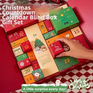 RONGMENGSHIJIE | Countdown Surprise Blind Box Gift Packaging 24 Days
