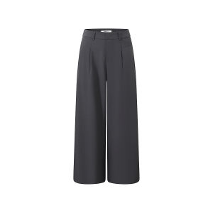 BADINA | High Waist Straight Leg Wide Trouser Suit Pants