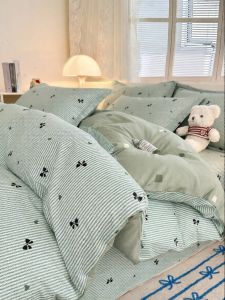 Kiss Dear | Cotton Duvet Cover