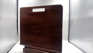 CUERO Meja Lipat UTUH MIRING MEJA LIPAT MIRING RAHEL MEJA BELAJAR MEJA NGAJI MEJA LAPTOP TERPOPULER Rehal Al Quran P35 x L27 x T28