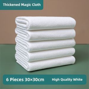 Upgraded Fish Scale Magic Cloth for Glass Cleaning No Trace No Water Stain Mirror Cleaning Cloth Superfine Fiber Household Tool