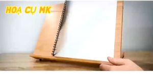 Bảng Vẽ Để Bàn Gỗ Sồi Mont Marte A3  - Drawing Board Signature có thể điều chỉnh độ nghiêng