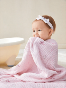 Purcotton | Quick-Drying Baby Bath Towel