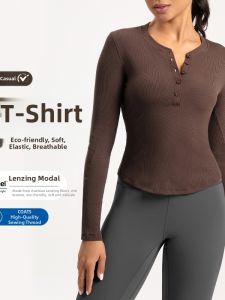 High Elastic Breathable Yoga Suit for Running and Fitness Modale